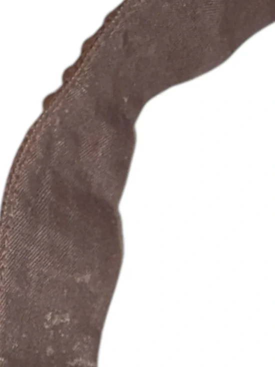 Vintage 60s Roger Van S BOHO Black, Brown & Cream Beaded Tote Shoulder Bag - Picture 8 of 8